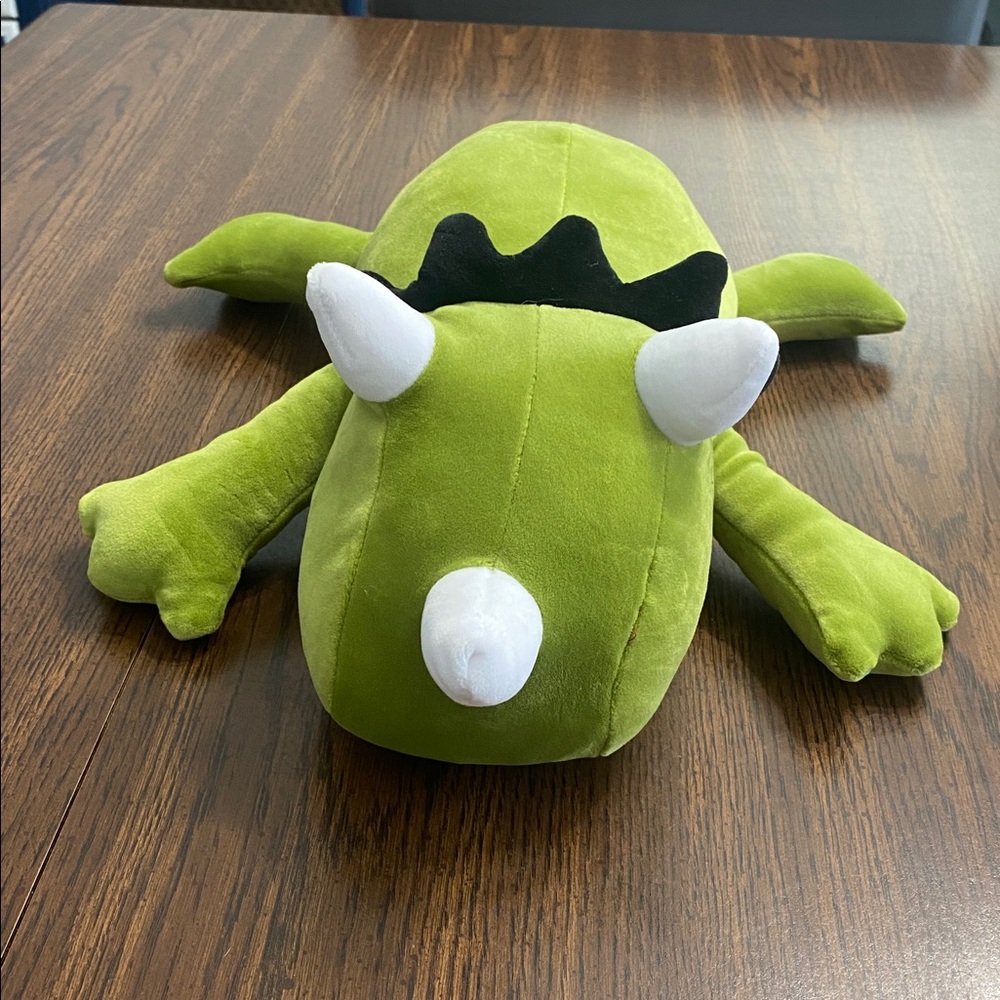 “5/$20” soft plush green dinosaur stuffed animal - Picture 2 of 3